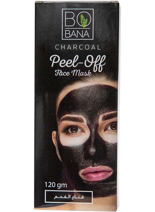 بوبانا قناع تقشير الوجه بالفحم 120 غرام - Image 2